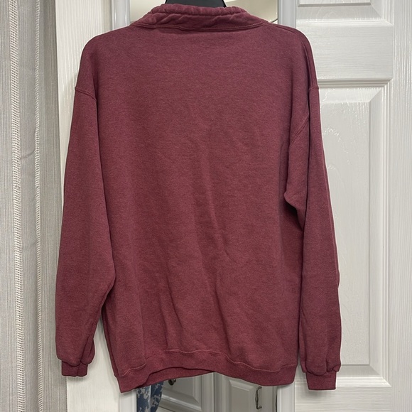 Vintage Disney Minnie Mouse Quarter Zip Sweatshirt szL - Picture 5 of 7